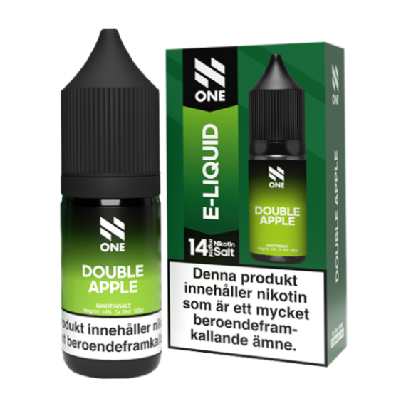 N ONE E-Juice Double Apple 14 mg