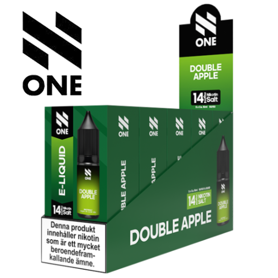 N ONE E-Juice Double Apple 14 mg