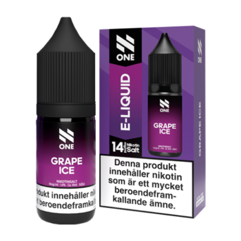 N ONE E-Juice Grape Ice 14 mg