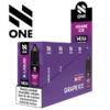 N ONE E-Juice Grape Ice 14 mg