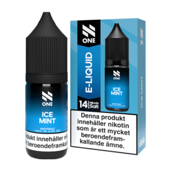 N ONE E-Juice Ice Mint 14 mg