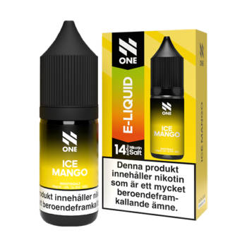 N ONE E-Juice Ice Mango 14 mg