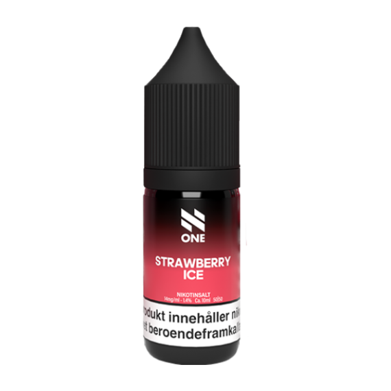 N ONE E-Juice Strawberry Ice 14 mg