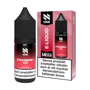 N ONE E-Juice Strawberry Ice 14 mg