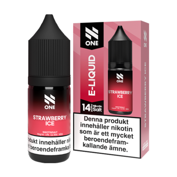 N ONE E-Juice Strawberry Ice 14 mg