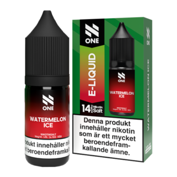 N ONE E-Juice Watermelon Ice 14 mg