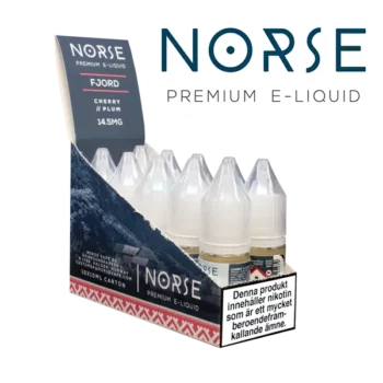 Norse Fjord Cherry & Plum 14.5 mg 10-pack