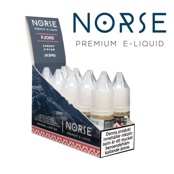 Norse Fjord Cherry & Plum 14.5 mg 10-pack