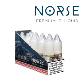 Norse Fjord Cherry & Plum 14.5 mg 10-pack