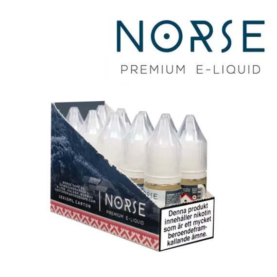 Norse Fjord Cherry & Plum 14.5 mg 10-pack