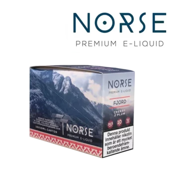 Norse Fjord Cherry & Plum 14.5 mg 10-pack