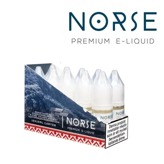 Norse Fjord Cloudberry Raspberry Redcurrant 14.5 mg 10-pack