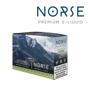 Norse Fjord Fruity Apple 14.5 mg 10-pack