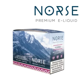 Norse Fjord Prickly Pear & Lemon 14.5 mg 10-pack