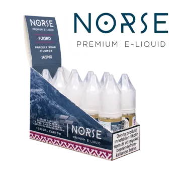 Norse Fjord Prickly Pear & Lemon 14.5 mg 10-pack