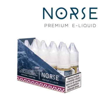 Norse Fjord Prickly Pear & Lemon 14.5 mg 10-pack