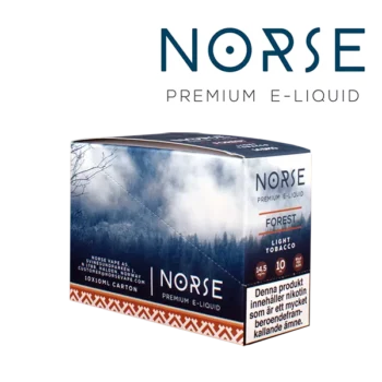 Norse Forest Light Tobacco 14.5 mg 10-pack