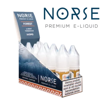 Norse Forest Light Tobacco 14.5 mg 10-pack