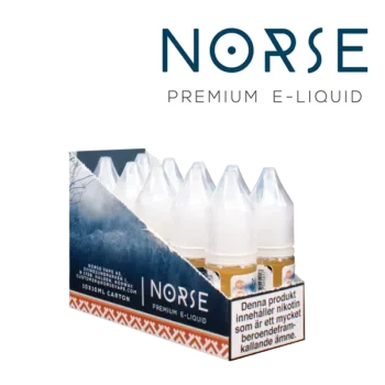 Norse Forest Light Tobacco 14.5 mg 10-pack