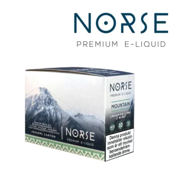 Norse Mountain Crushed Lime & Mint 14.5 mg 10-pack