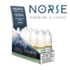 Norse Mountain Crushed Lime & Mint 14.5 mg 10-pack