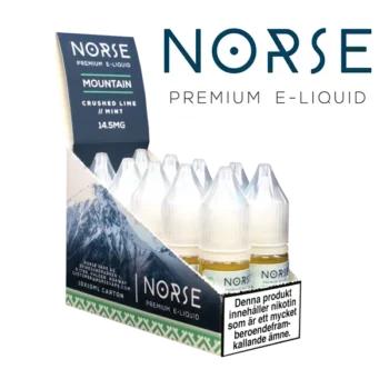 Norse Mountain Crushed Lime & Mint 14.5 mg 10-pack