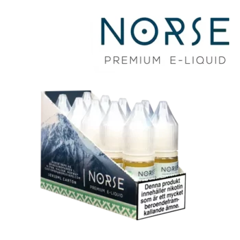 Norse Mountain Crushed Lime & Mint 14.5 mg 10-pack