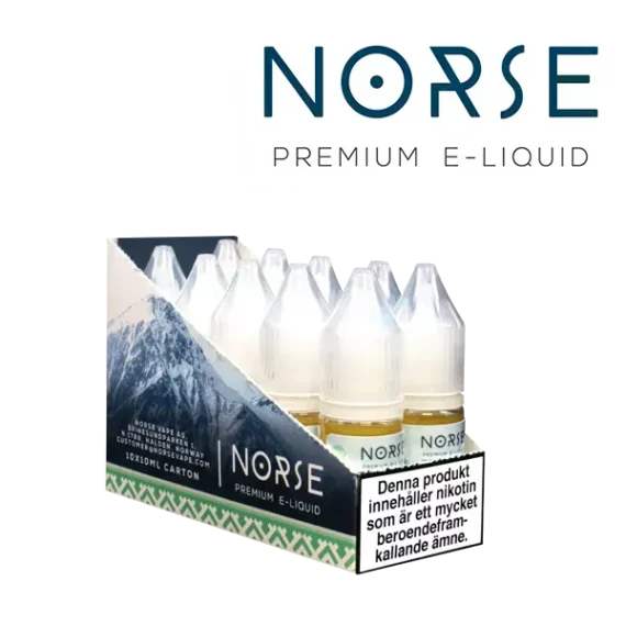 Norse Mountain Crushed Lime & Mint 14.5 mg 10-pack