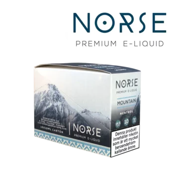 Norse Mountain Menthol 14.5 mg 10-pack