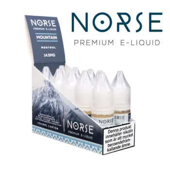 Norse Mountain Menthol 14.5 mg 10-pack