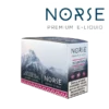 Norse Mountain Menthol Raspberry 14.5 mg säljs i 10 pack