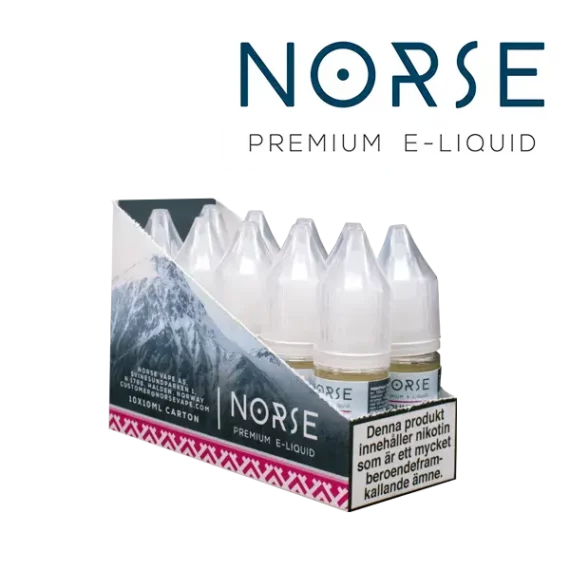 Norse Mountain Menthol Raspberry 14.5 mg 10-pack