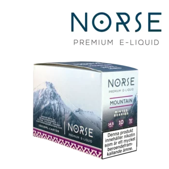 Norse Mountain Minted Berries 14.5 mg 10-pack