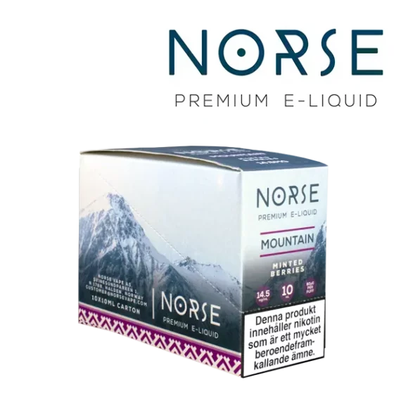 Norse Mountain Minted Berries 14.5 mg 10-pack