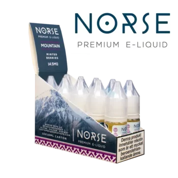 Norse Mountain Minted Berries 14.5 mg 10-pack