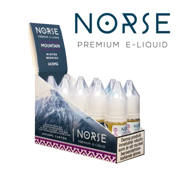 Norse Mountain Minted Berries 14.5 mg 10-pack