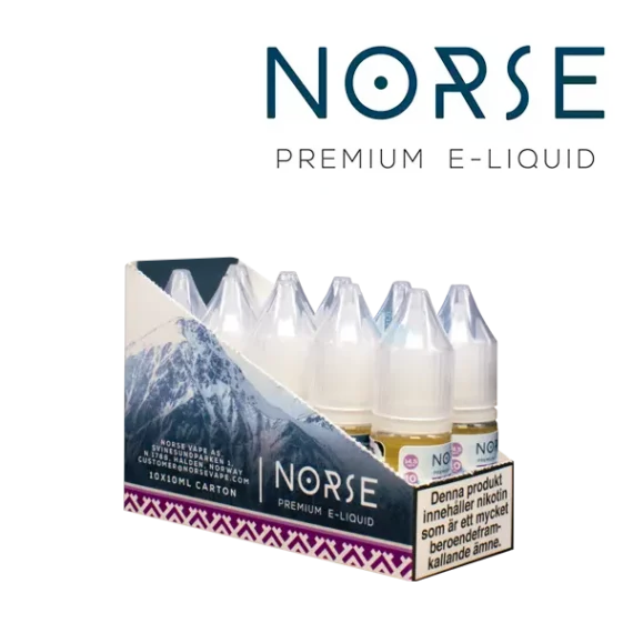 Norse Mountain Minted Berries 14.5 mg 10-pack