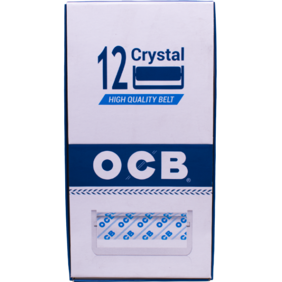 OCB Crystal Rullmaskin Displayförpackning