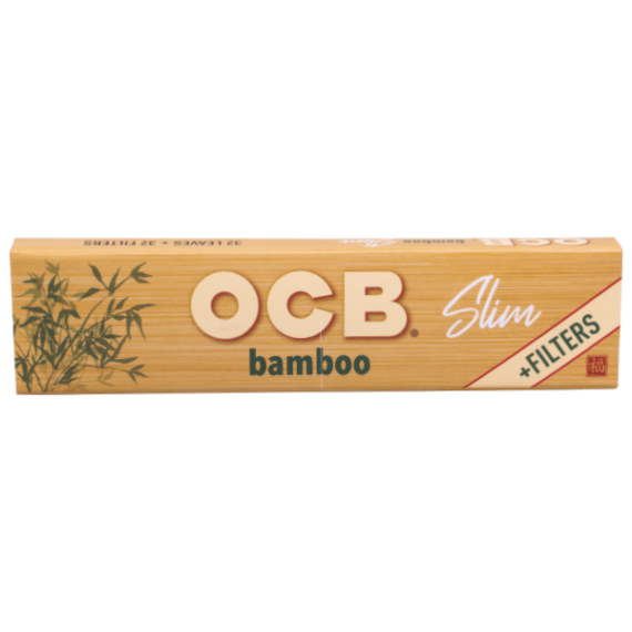 OCB Bamboo Slim + Filter