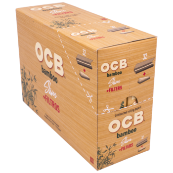 OCB Bamboo Slim + Filter Förpackning