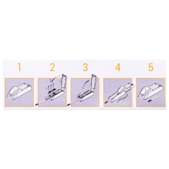 OCB Cigarettmaskin instruktioner