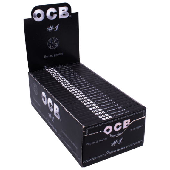 OCB Premium Rullpapper Enkel öppen displaybox