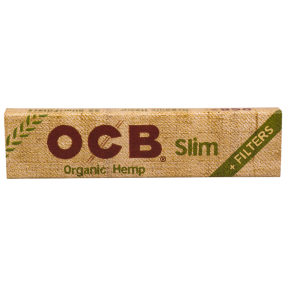 OCB Hemp Slim + Filter