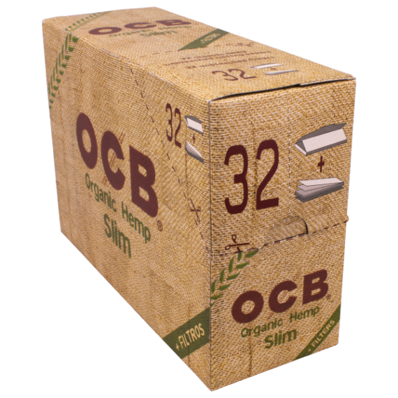 OCB Hemp Slim + Filter Förpackning