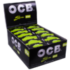 OCB Premium Slim Rolls Rullpapper öppen displayförpackning