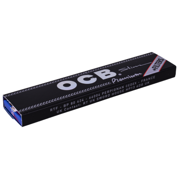 OCB Premium Slim + Filter i Profil