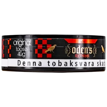 Oden's Extreme Lössnus Sida Profil Snus