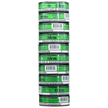 Oden's Pure Wintergreen Extreme Portion Stock 10 Pack