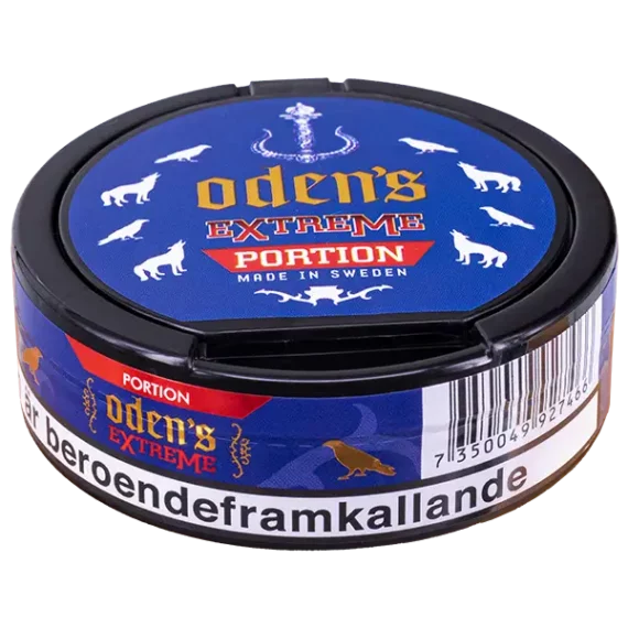 Odens Lakrits Extreme Portion Dosa Snusdosa