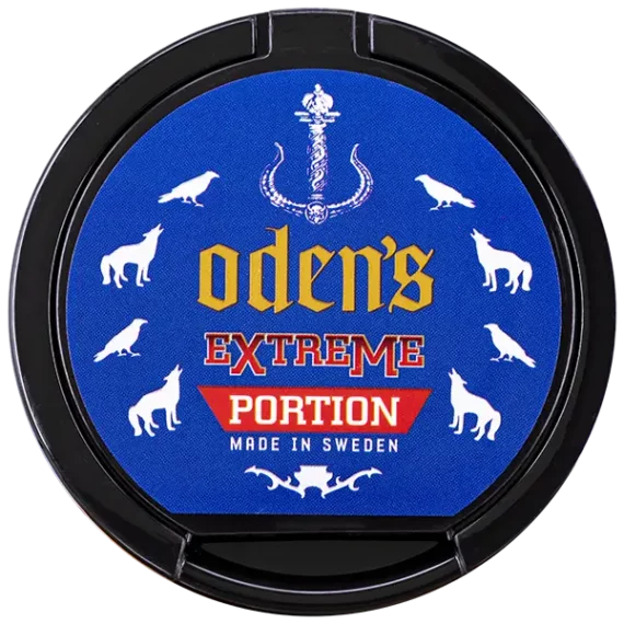 Odens Lakrits Extreme Portion